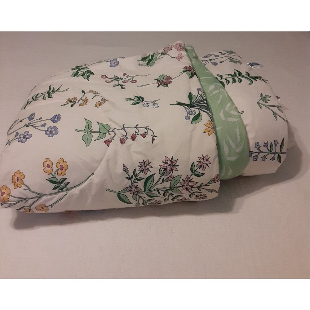 The Big One XL Twin Comforter 65x93 Floral & Leaves